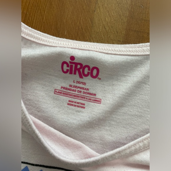 Circo Large (10/12) girls sleepwear MAKE THINGS HAPPEN - Picture 4 of 6